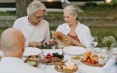 Consejos de alimentación saludable para personas mayores