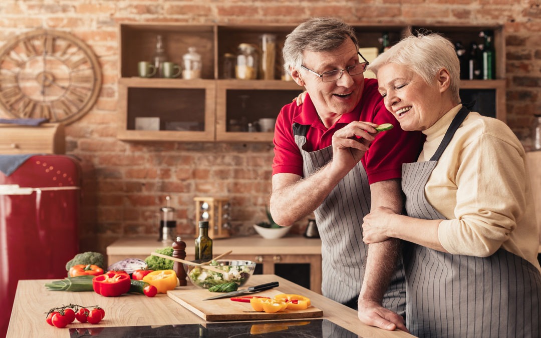 La importancia de la alimentación en la tercera edad