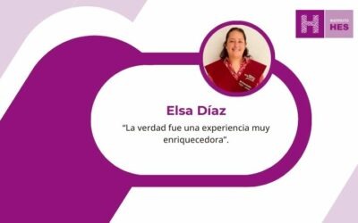 Instituto HES: La experiencia real de nuestra alumna Elsa Díaz