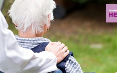 ¿Quién es más propenso de entrar en una residencia geriátrica?