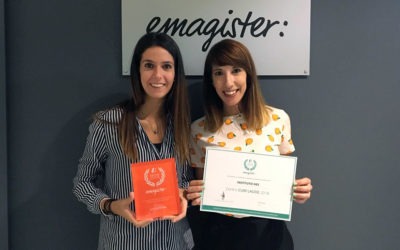 INSTITUTO HES RECOGE SU TERCER SELLO CUM LAUDE 2018